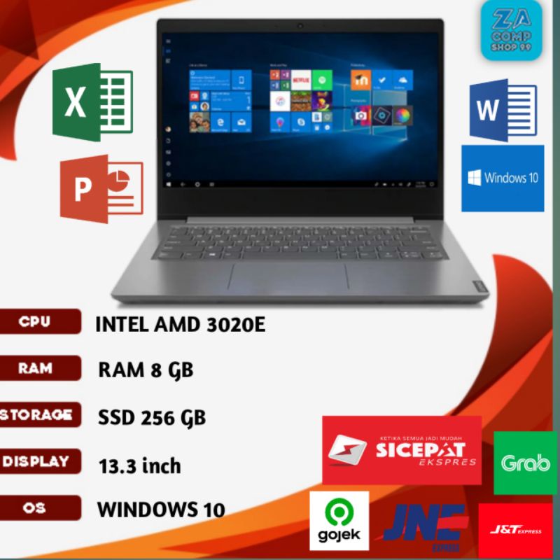 laptop lenovo V14 RAM 8 GB/SSD 256/WINDOWS 10