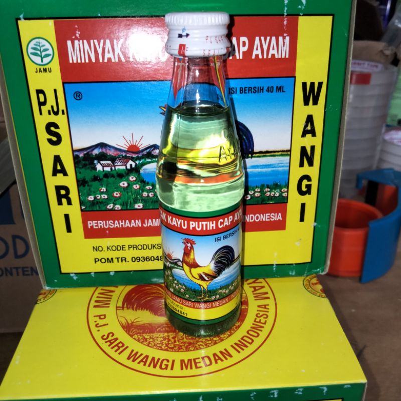 Minyak kayu putih cap ayam 40ml