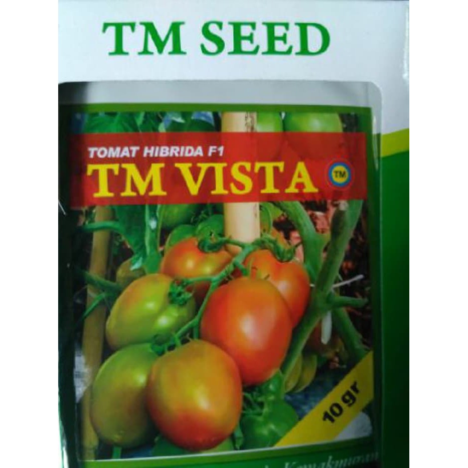 Dijual Bibit Tomat Tani Murni TM Vista Tomat Hibrida F1 - 10 gram terbaik