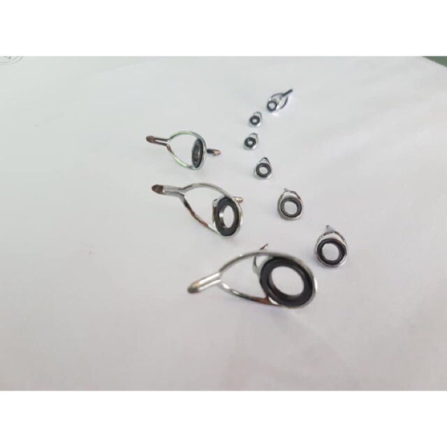 Ring guide joran BC UL 2 kaki isi 9 pcs