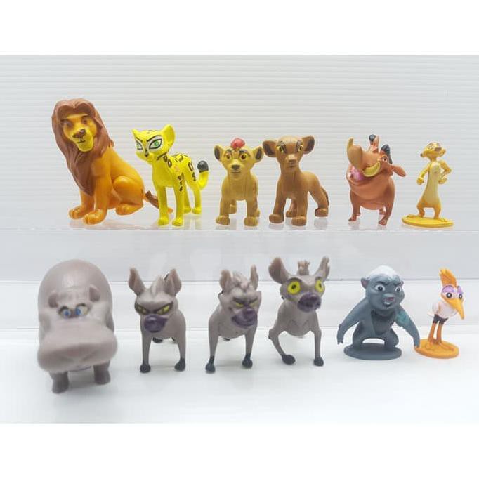 Jual The Lion King Simba Figure Set isi 