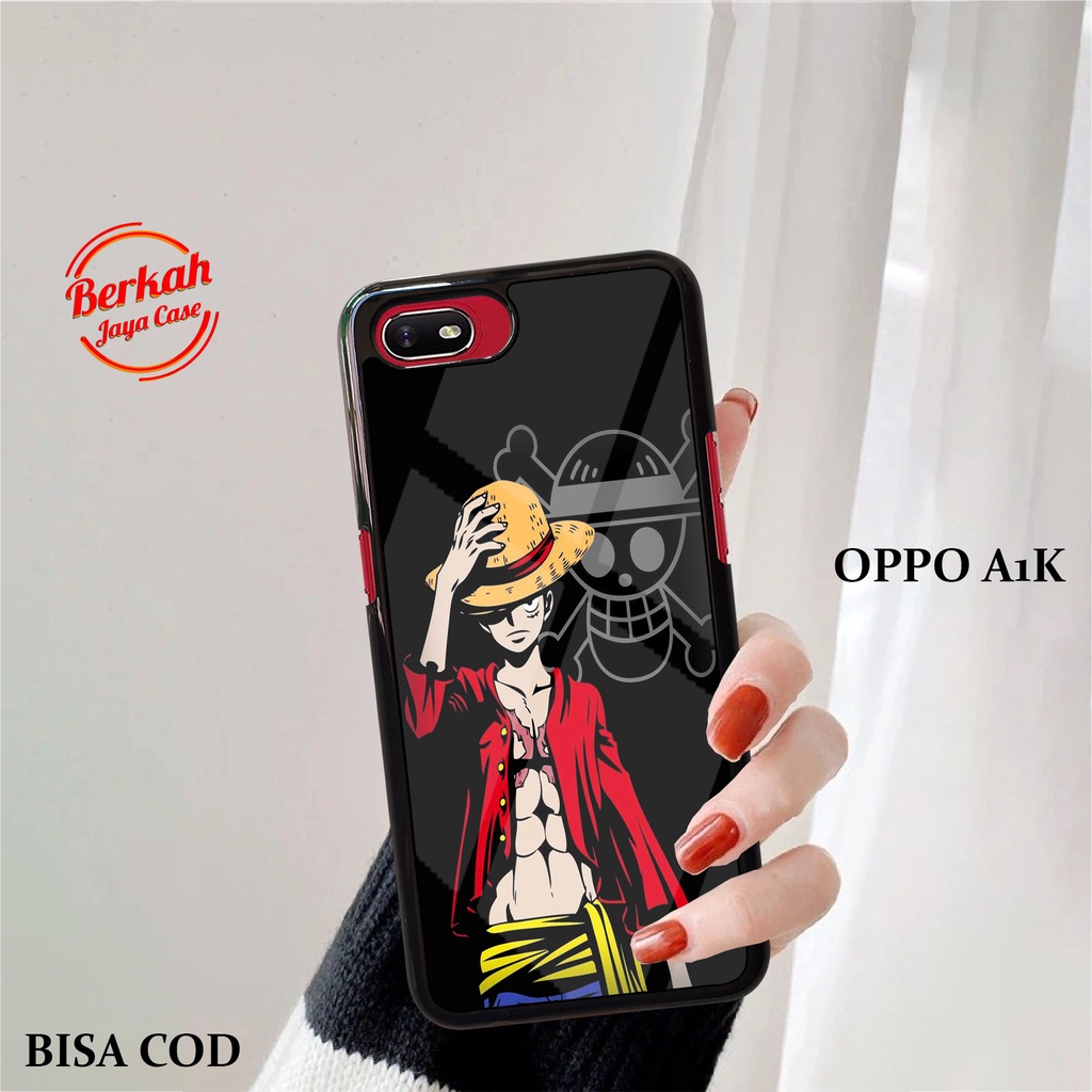 Case OPPO A1K Casing OPPO A1K case ONEPICE BARU Case hp kondom hp case aesthetic case anime case kar