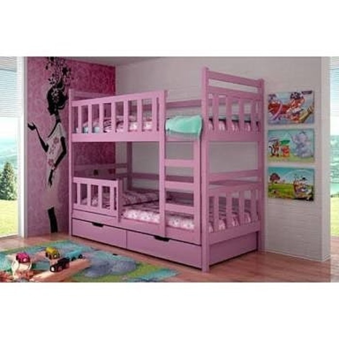 Tempat tidur tingkat, tempat tidur anak, ranjang anak, kamar tidur