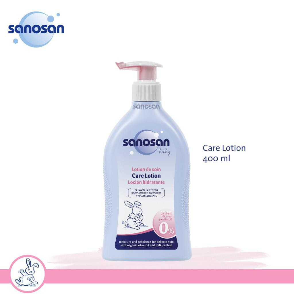 Sanosan Care Lotion / Cream Lotion Bayi