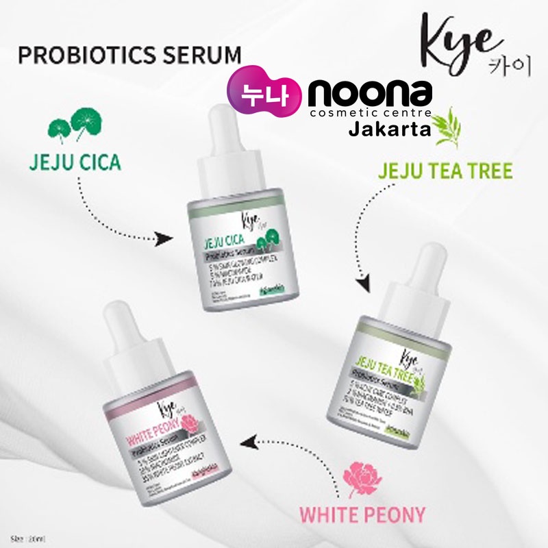 KYE PROBIOTICS SERUM 20 ML