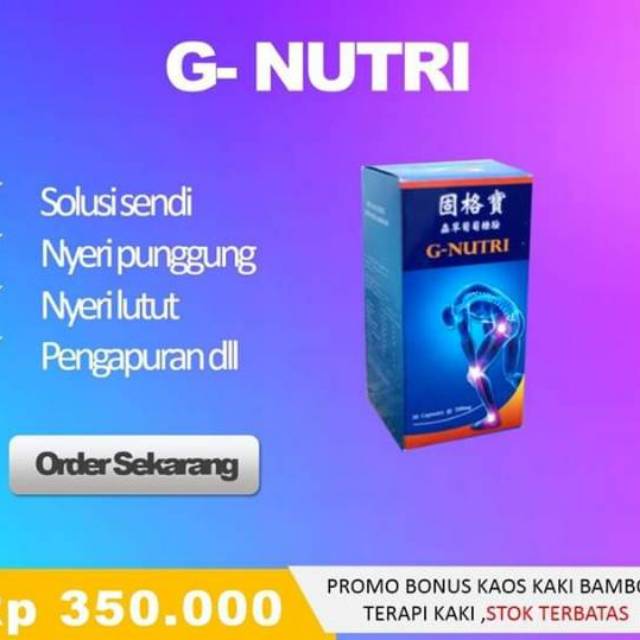 

G NUTRI