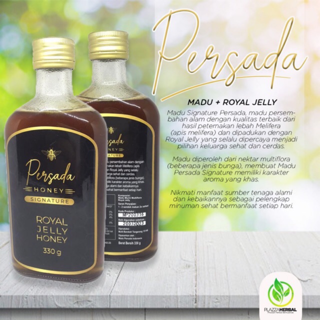 

Madu Murni plus Royal Jelly 330gr