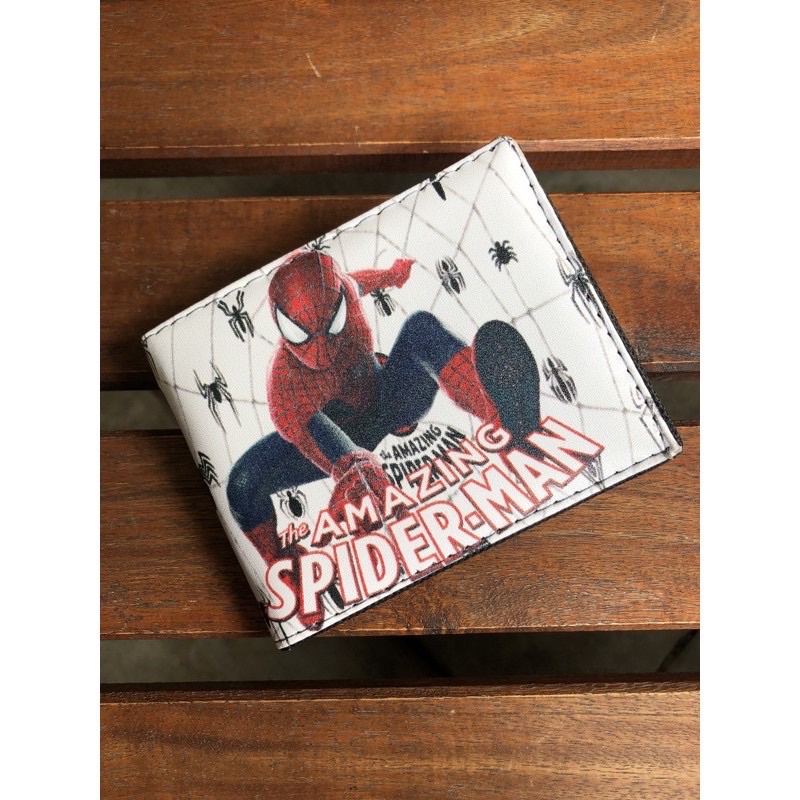 DOMPET ANAK KARAKTER SPIDERMAN DOMPET ANAK LAKI MURAH MERIAH DOMPET SUPERHERO ANAK ANAK DOMPET ANAK