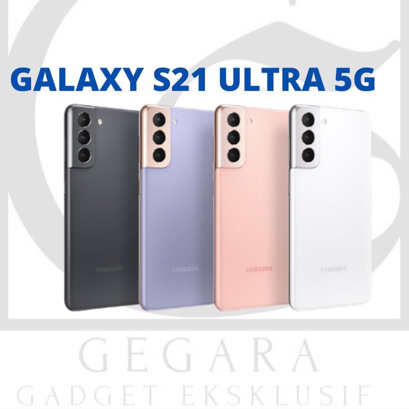 PROMO SAMSUNG GALAXY S21 ULTRA [ 16/512] [12/256] | S21 PLUS [8/256] | S21 [8/256] [8/128] GARANSI