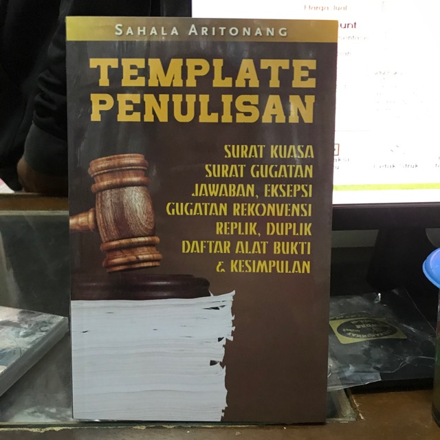 

TEMPLATE PENULISAN SURAT KUASA