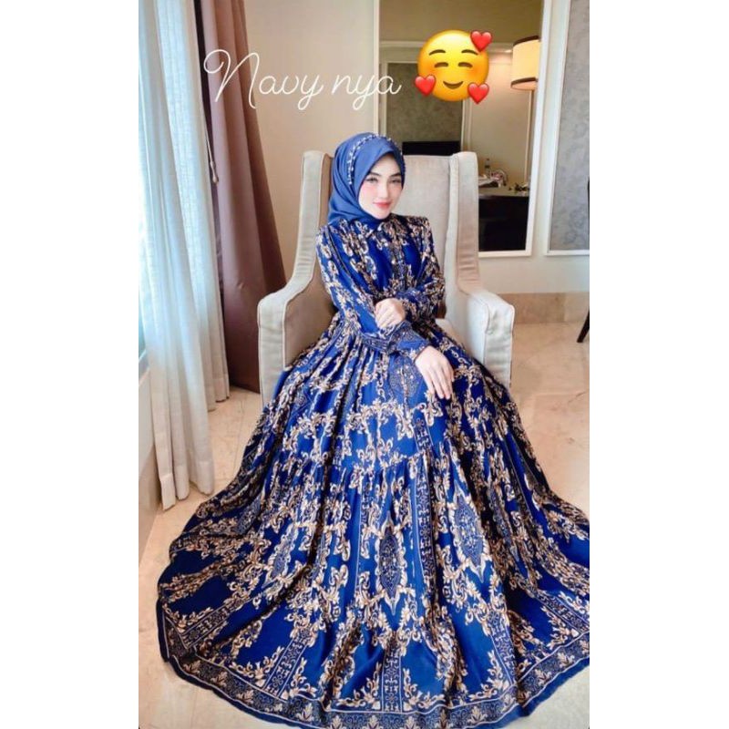 DRESS SULTAN NEW BY. SHELLASAUKIA