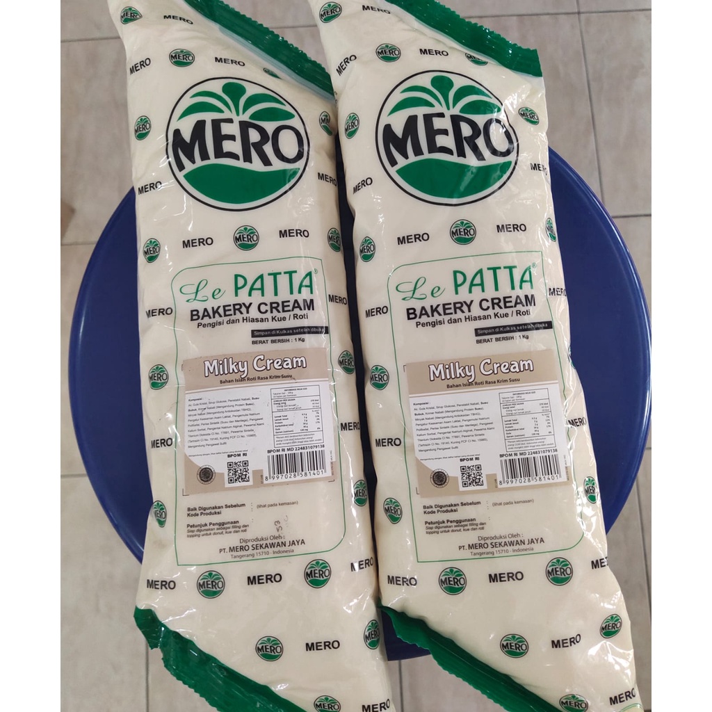 

LE PATTA BAKERY MILK 1KG