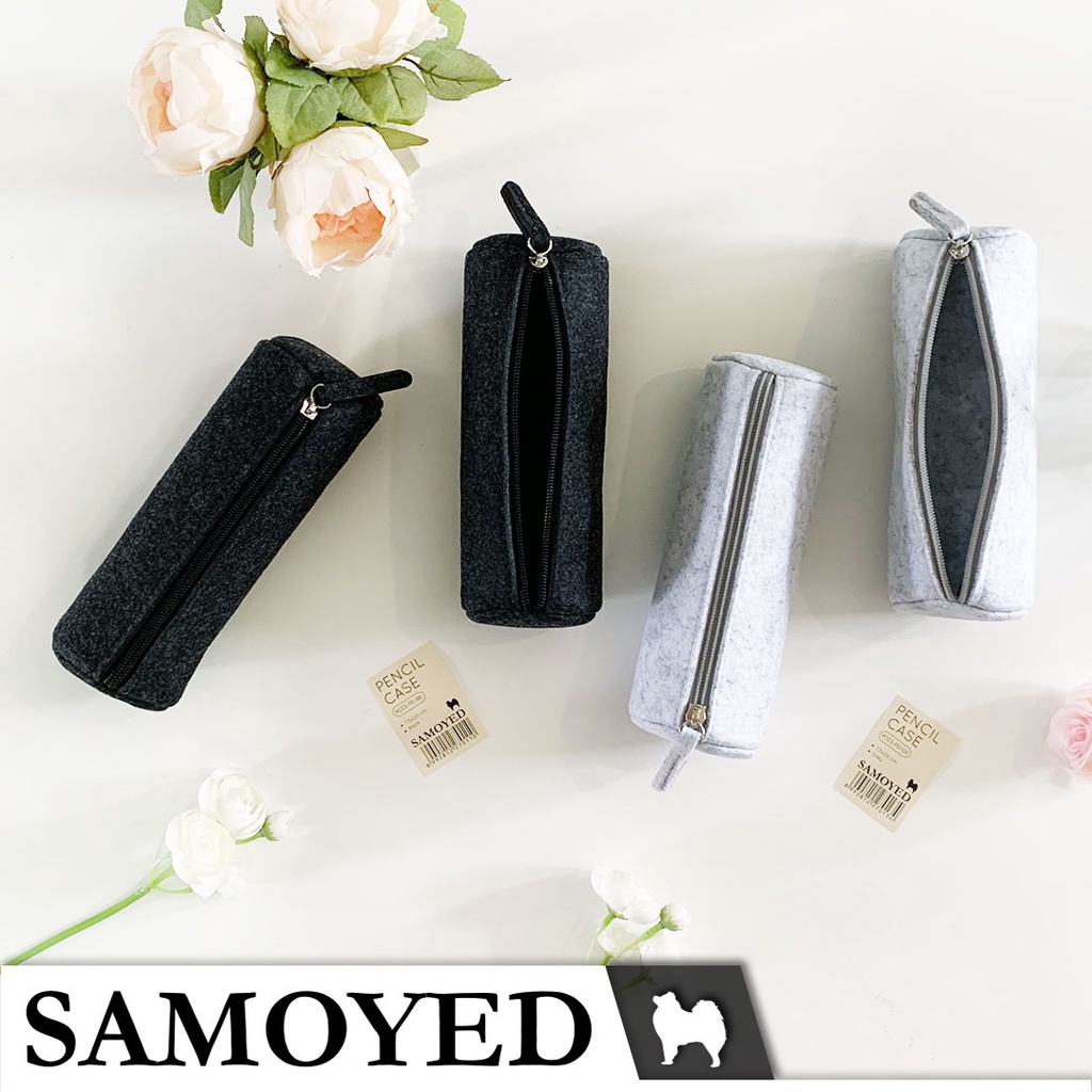 

Tempat / Kotak Pensil / Dompet / Pouch Kain Felt Samoyed PCCS-F01