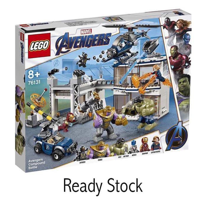 Lego 76131 Avengers Compound Battle