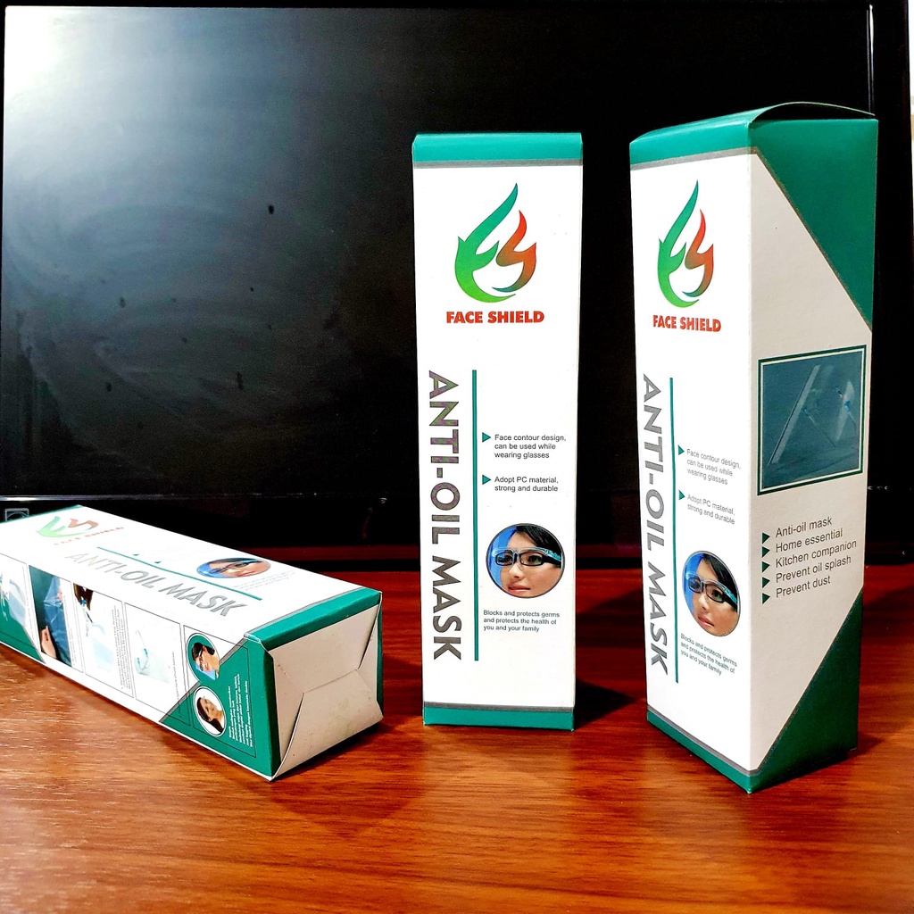 Face Shield Kacamata Nagita Box Satuan Faceshield Kacamata Murah Mask