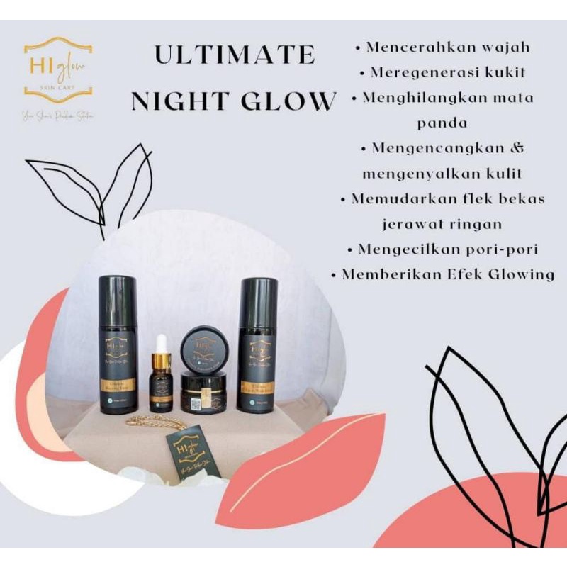 HI GLOW SKINCARE ORIGINAL BPOM
