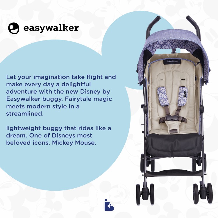 Easywalker Buggy Stroller Disney | Stroller | Kereta Dorong
