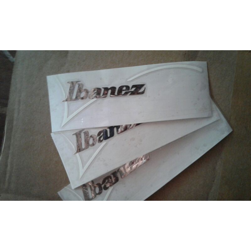 decal cuting sticker ibanez