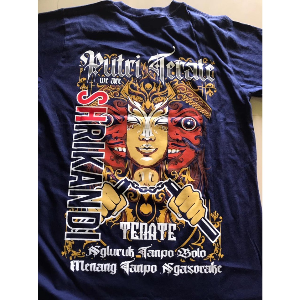 KAOS SRIKANDI PSHT PUTRI TERATE V2 KAOS PSHT MURAH kaos psht terbaru kaos terlaris kaos psht keren kaos terate