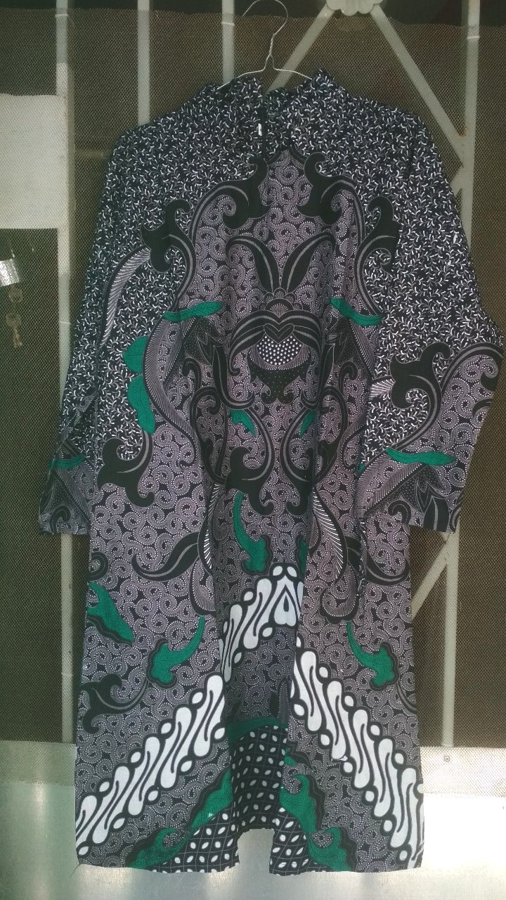 Batik Couple Motif Terbaru Pekalongan Original Zipper M L Xl Xxl Xxxl Bc 005