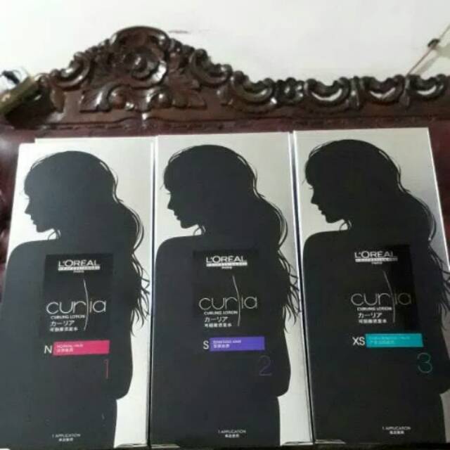 Loreal Curlia(obat keriting)200ml