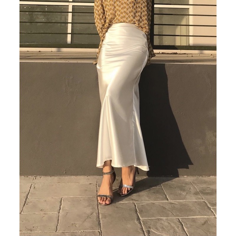 SATIN SKIRT DUYUNG /ROK SATIN DUYUNG / MERMAID SKIRT