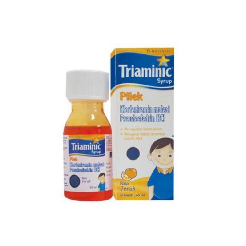 TRIAMINIC PILEK SIRUP 60 ML