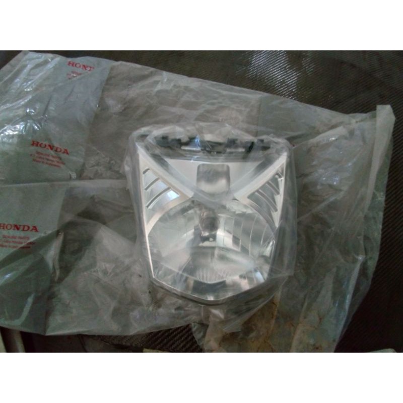 reflektor lampu depan beat fi ori