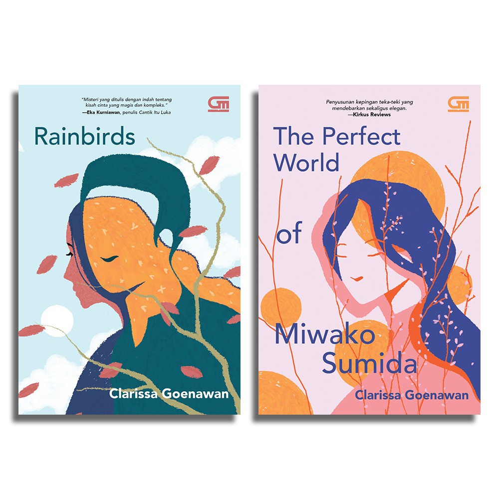 The Perfect World Of Miwako Sumida Rainbirds Shopee Indonesia