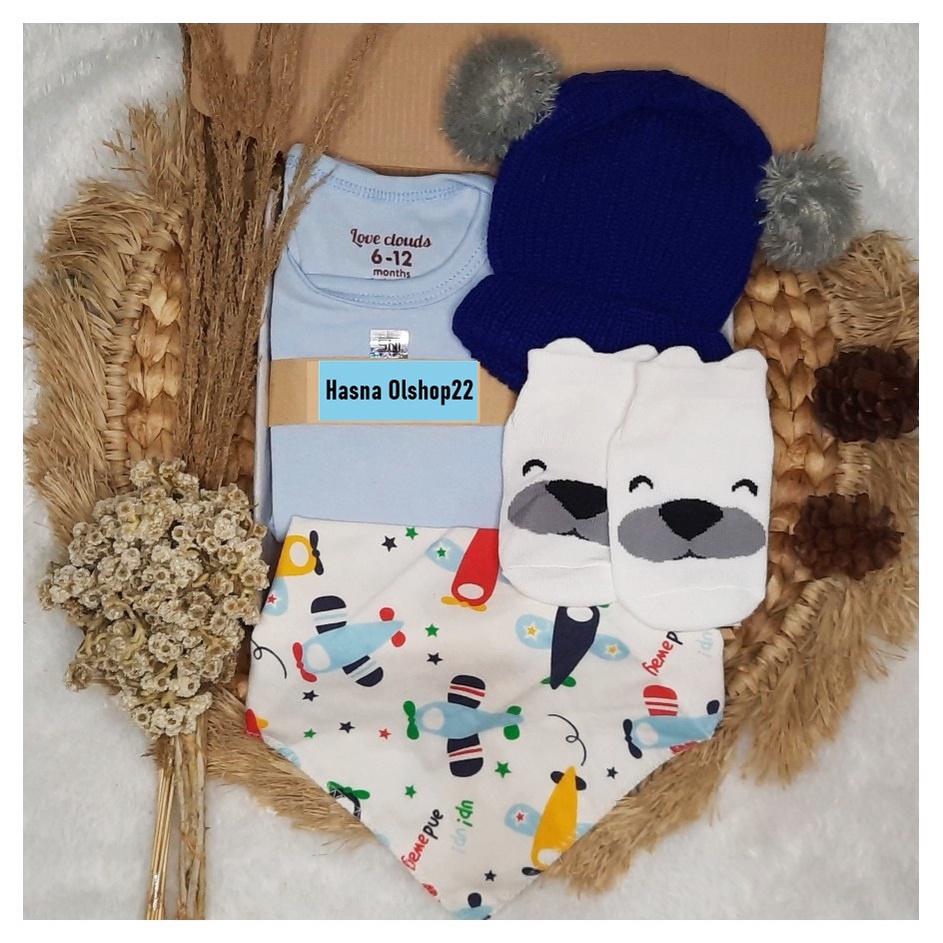 Hampers Bayi | Newborn Baby Gift Set | Kado Lahiran Bayi Murah