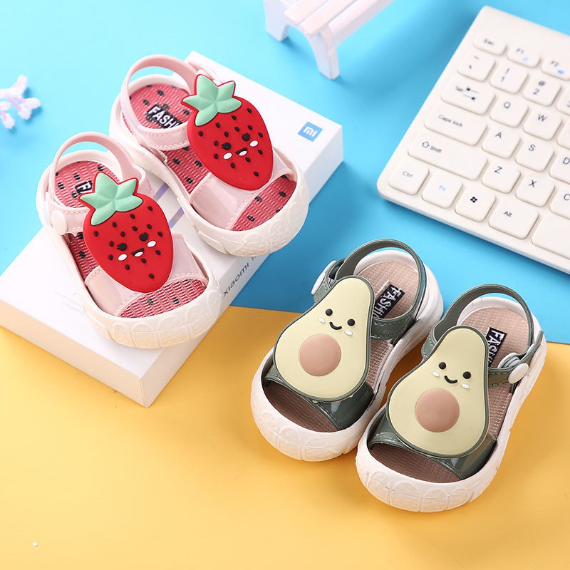 Sepatu Sandal Bayi Anak Casual Fruity