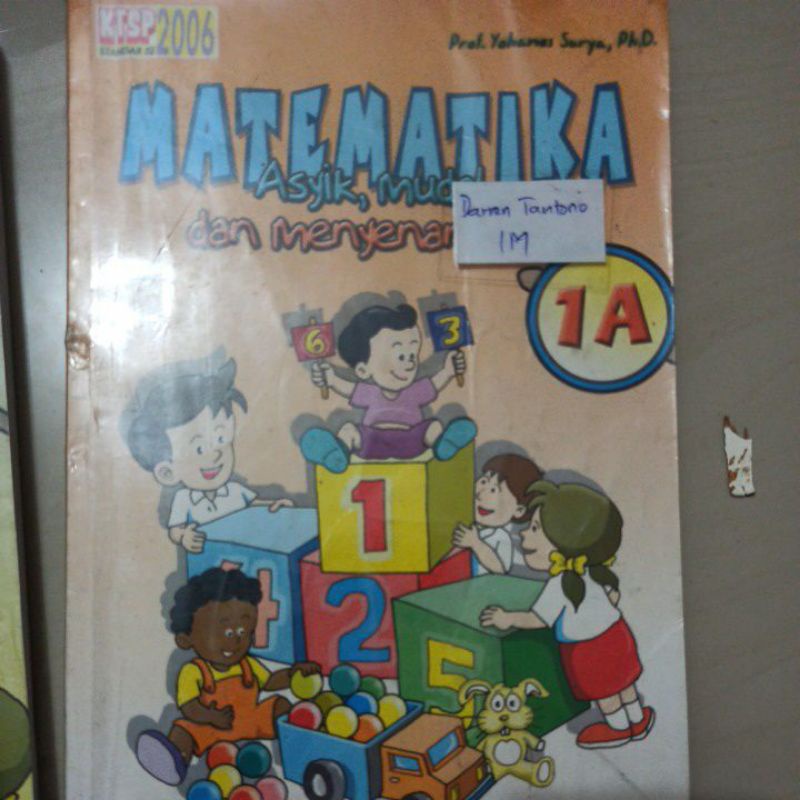 BUKU KELAS 1 PRELOVED