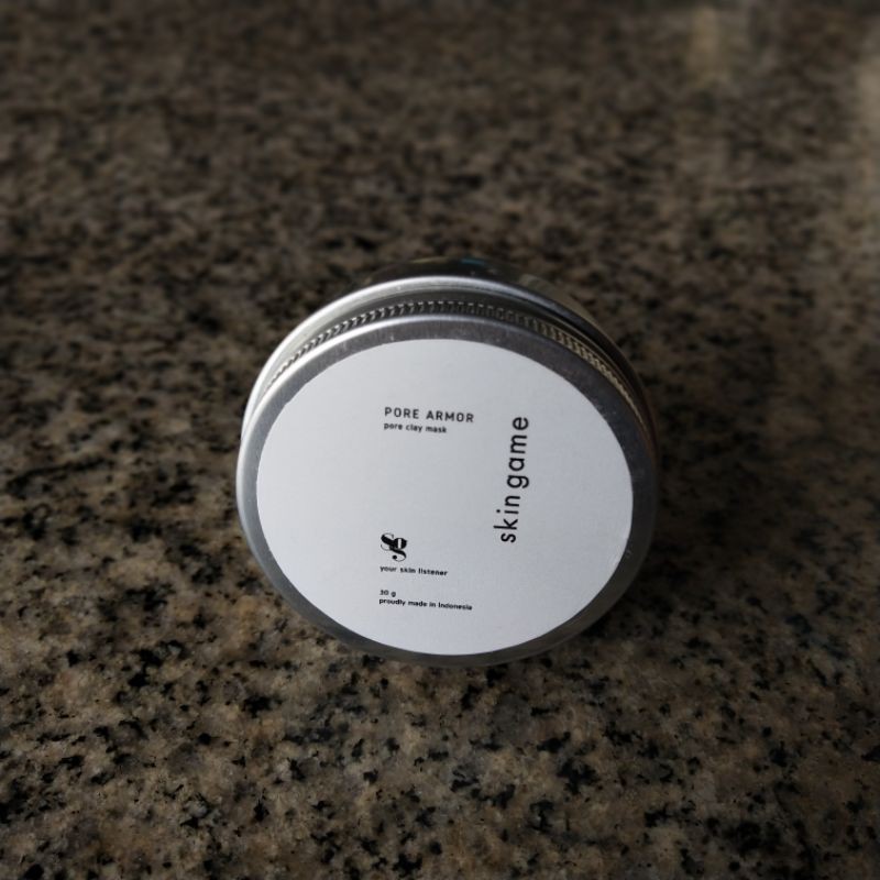 PRELOVED Pore Armor Skin game (Pore Clay Mask)