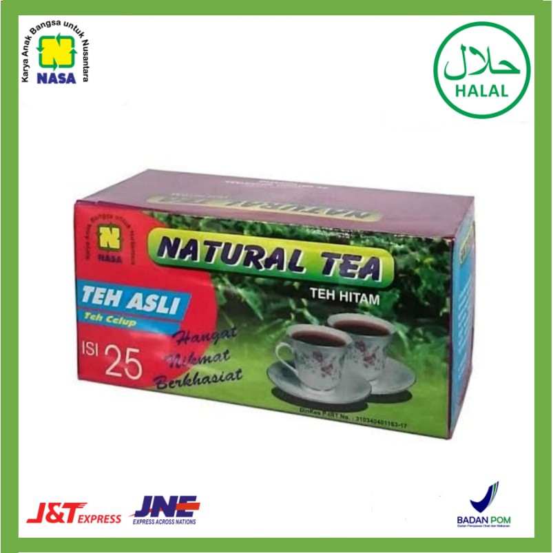 

Teh Kesehatan Natural Teh Celup Tea Hitam Asli Berkhasiat NASA ORIGINAL