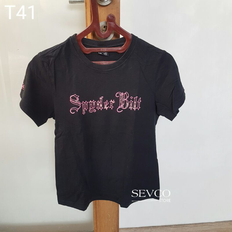 Baju Atasan Kaos SPYDERBILT Original PLV T41