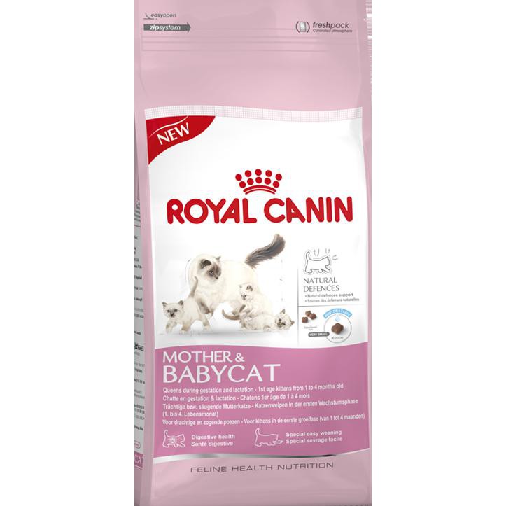 Royal Canin Mother Baby Cat Dry Food 2kg Makanan Kucing Hamil