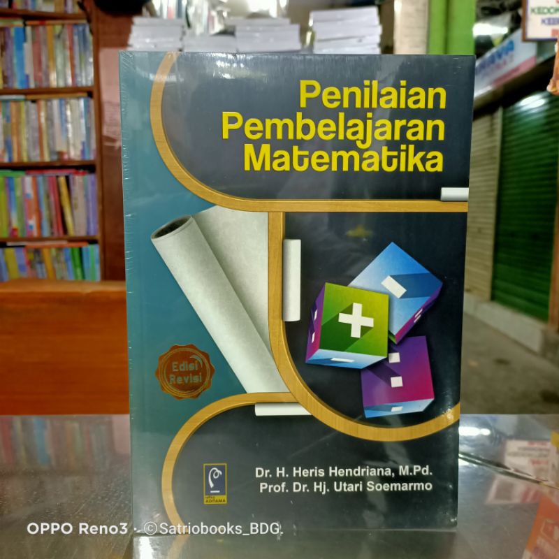 

Buku Penilaian Pembelajaran Matematik. Dr.Heris Hendriana. .ORiginall.