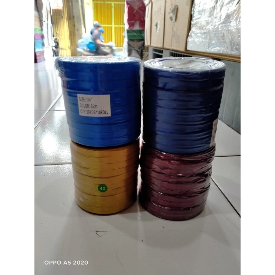 

Pita Satin/Pembatas Buku