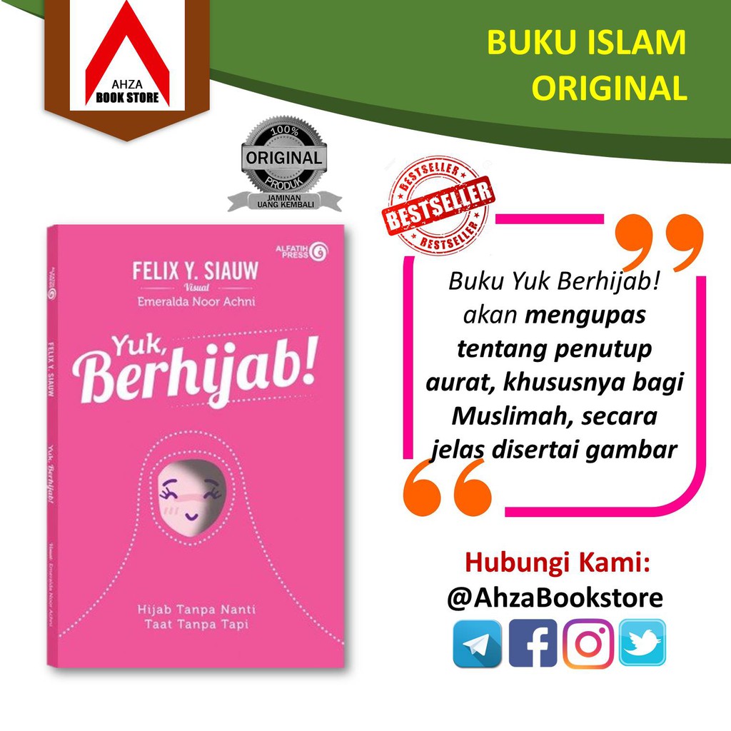 BUKU ISLAM YUK BERHIJAB FELIX SIAUW
