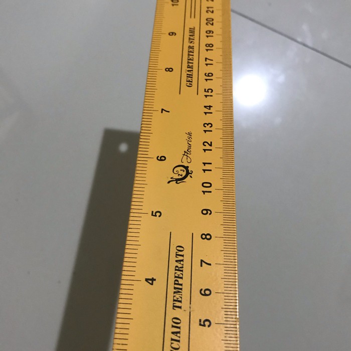 Siku Tukang 12 Inch - Penggaris Siku 30 Cm Meteran 5m