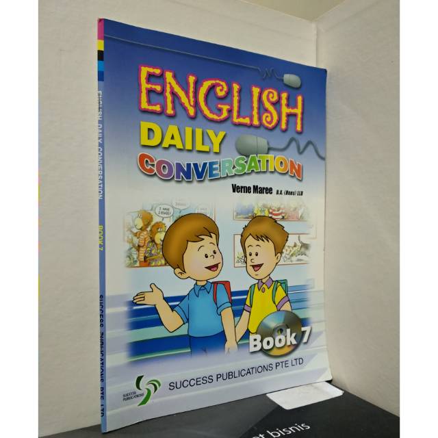 

Buku ENGLISH DAILY CONVERSATION SUCCESS PUBLICATIONS PTE LTD