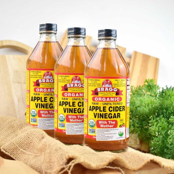 

Nstore Bragg Apple Cider Vinegar 473Ml Pack Of 3 Studio.Abrarr