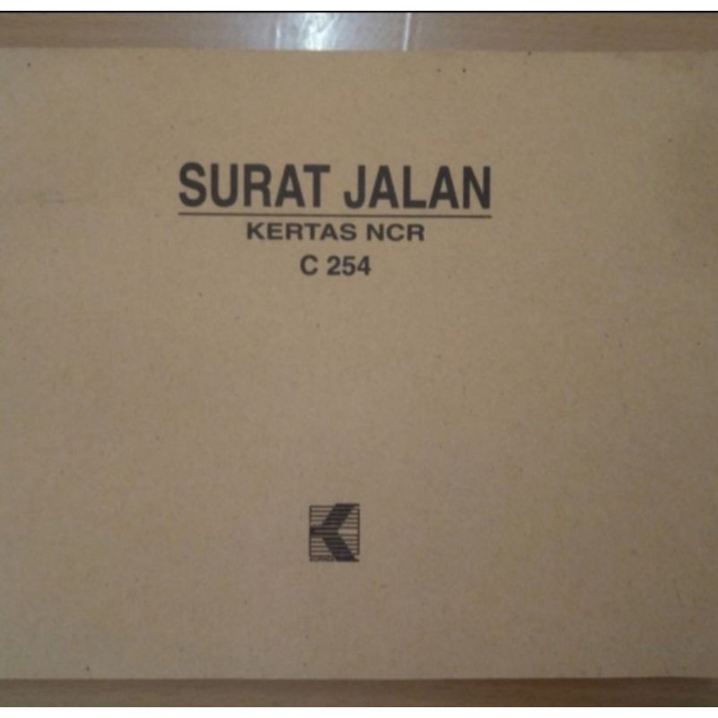 Surat Jalan 4 Ply NCR Kurnia 1/2 Folio Rangkap 4