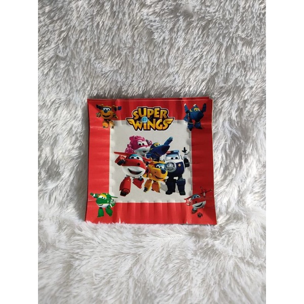 Piring Kue Superwings