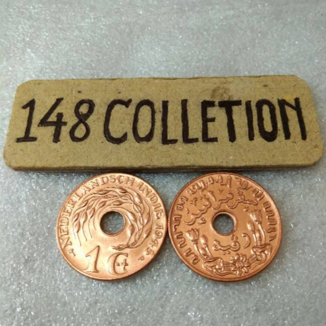 Uang kuno koin 1 cent  nederlandsch indie