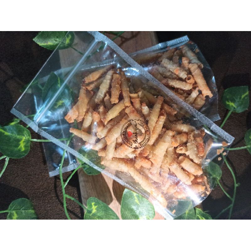 

Cemilan Gurih BBQ / Keju Asin