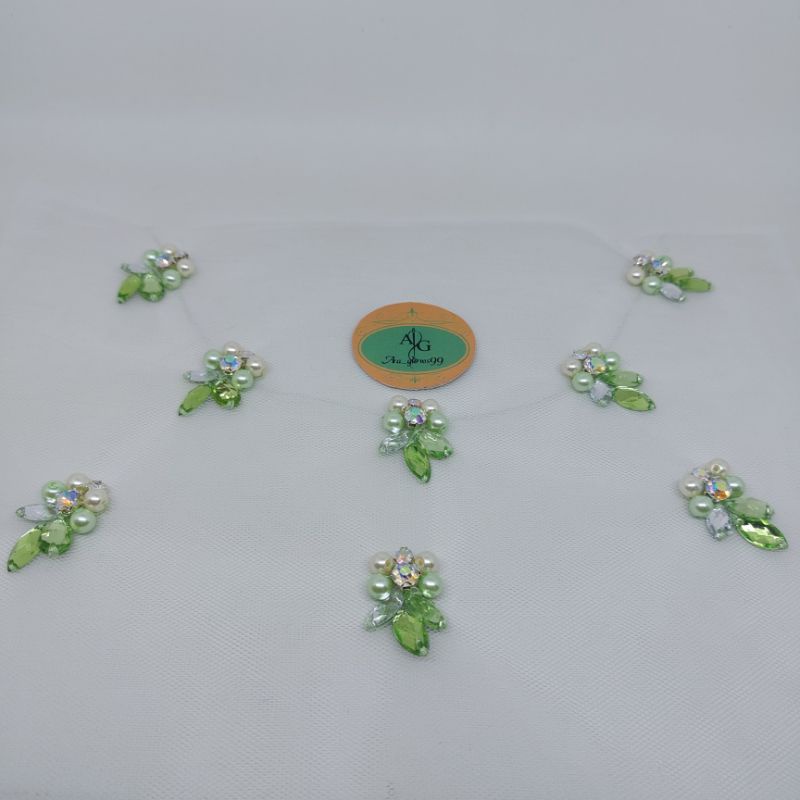 payet  mutiara rangkai tabur || manik-manik tabur jahit || mutiara ss resin sintetis || payet mutiar