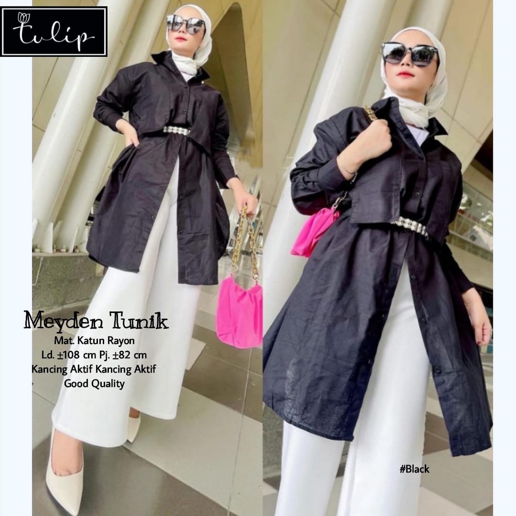 meyden tunik | long tunik | tunik korea  | tunik