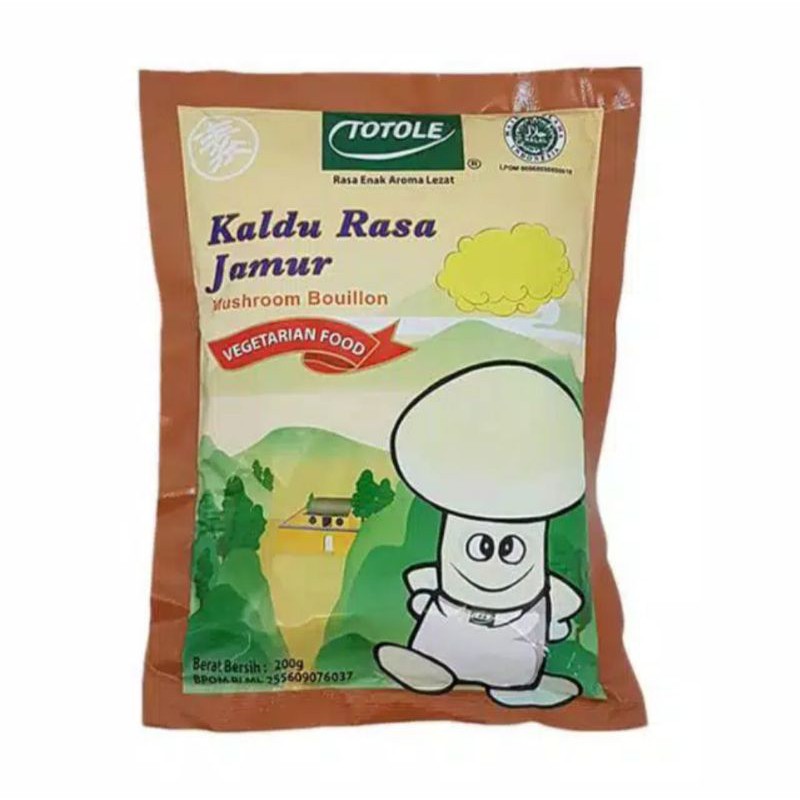 

TOTOLE KALDU JAMUR 80GR