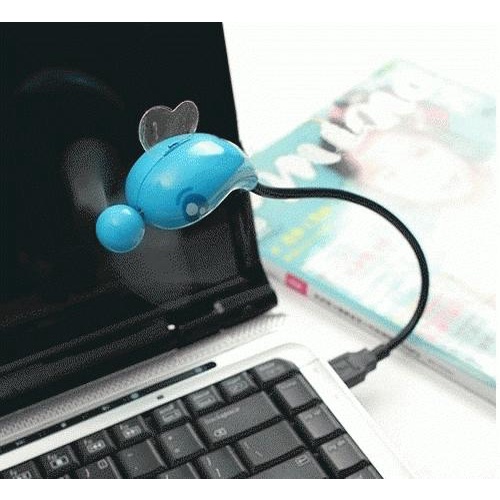 Kipas angin usb flexible mini fan portable fleksibel USB FAN INSECT - 61911